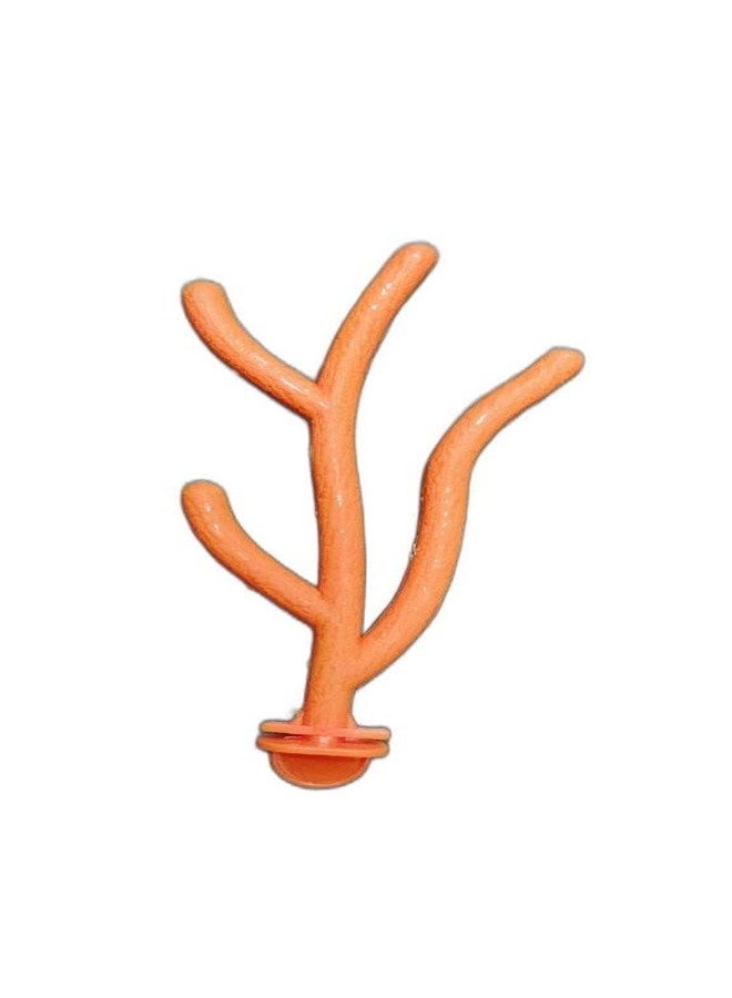 TRADESK Anky Plants Bird Perch for Small Plastic Birds Cage Standing Perches Stick with Branches in Bird Cages for Budgies, Finches, munias (Pack of 4) Multicolor - Image 4